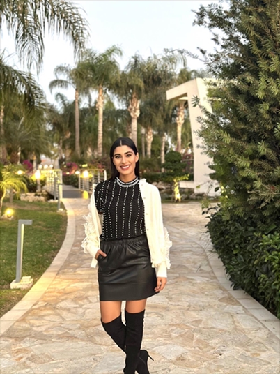 MINI SKIRT ECO LEATHER