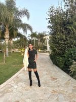 MINI SKIRT ECO LEATHER - Image 3