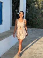 MINI SKIRT RUFFLES