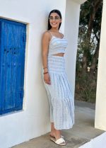 LONG SKIRT RUFFLES - Image 6