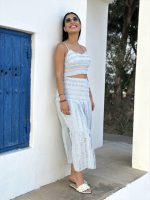 LONG SKIRT RUFFLES - Image 7