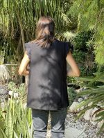 SLEEVELESS BLAZER VEST - Image 4