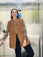 VEST BLAZER SLEEVELESS - Image 3