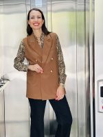 VEST BLAZER SLEEVELESS - Image 4