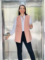 VEST BLAZER SLEEVELESS - Image 9