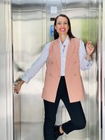 VEST BLAZER SLEEVELESS - Image 10