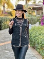 TWEED COATWAIST