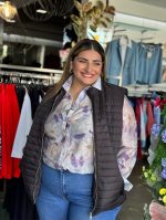 PUFFER GILET - Image 7