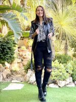SLEEVELESS VEST ECO LEATHER - Image 3