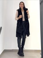 VEST FAUX FUR LONG - Image 2