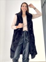 VEST FAUX FUR LONG - Image 3