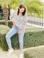 BLOUSE PRINTED - Image 8