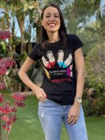 T-SHIRT PRINTED