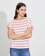 BLOUSE STRIPE SHORT SLEEVE - Image 10