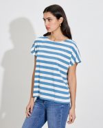 BLOUSE STRIPE SHORT SLEEVE - Image 16