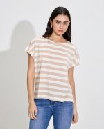 BLOUSE STRIPE SHORT SLEEVE - Image 20