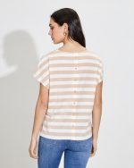 BLOUSE STRIPE SHORT SLEEVE - Image 22