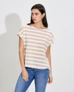 BLOUSE STRIPE SHORT SLEEVE - Image 23