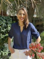 BLOUSE V NECK - Image 3