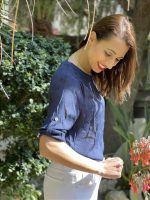 BLOUSE V NECK - Image 4