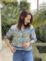 BLOUSE PRINTED - Image 6