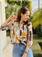 BLOUSE PRINTED - Image 6