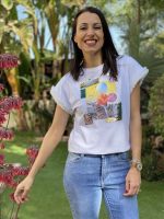 T-SHIRT PRINTED