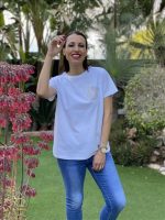 T-SHIRT POCKET STRAS - Image 2