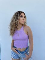 CROP TOP RIBBED - Image 2