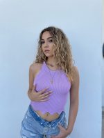 CROP TOP RIBBED - Image 3