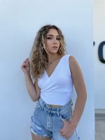 CROP TOP RIBBED - Image 3