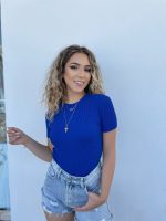 CROP TOP KNITTED