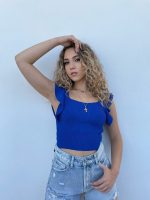 CROP TOP KNITTED - Image 9
