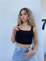 CROP TOP KNITTED