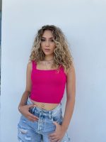 CROP TOP KNITTED - Image 9