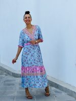 MAXI DRESS PRINTED