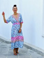 MAXI DRESS PRINTED - Image 2