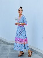 MAXI DRESS PRINTED - Image 3