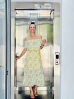 DRESS MIDI CHIFFON - Image 2