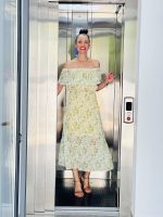 DRESS MIDI CHIFFON - Image 3