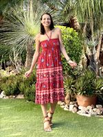DRESS BOHO