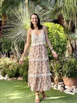 DRESS MAXI PRINTED - Image 2