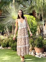 DRESS MAXI PRINTED - Image 3
