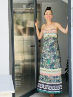 MAXI DRESS PRINTED