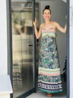 MAXI DRESS PRINTED - Image 2