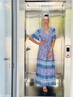 DRESS MAXI PRINTED - Image 2