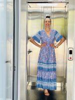 DRESS MAXI PRINTED - Image 3