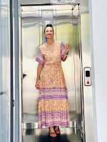 DRESS MAXI PRINTED - Image 4