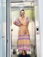 DRESS MAXI PRINTED - Image 5