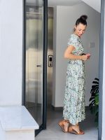 MAXI DRESS PRINTED COTTON - Image 4
